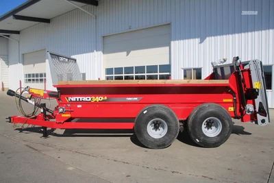 New | in-Stock 2026 TUBELINE NITRO 340LS Manure Spreaders Pennsylvania US | Zimmerman Farm Service #1410464