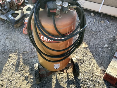 Used _UNKNOWN_ _UNKNOWN_ Air Compressors, Portable Michigan US | Miedema Asset Management Group #1576193