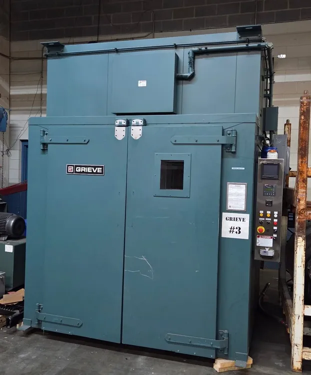 Used The Grieve Corporation WTH566-500 CURING OVEN Batch Ovens South Carolina US | International Machinery, LLC #331059