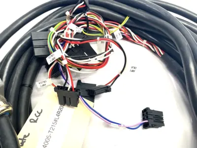 USED FANUC LR MATE ROBOT CABLE HARNESS ASSEMBLY NO GROUNDING CABLE