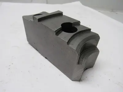 Cushman 05-201466 Lathe Chuck Jaws Pointed 4-7/8" X 2-5/16" X 1-3/4" Lot Of 3