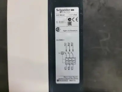 NEW SCHNEIDER ELECTRIC GV2MC02