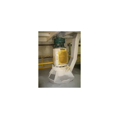 100 Cubic Foot Mixer Bin Conditioning Surge Hopper