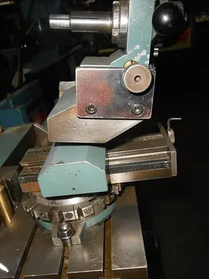 7101-110 FMTD Model T/2E Dual Head Diamond Facet Cutting Machine For Rings
