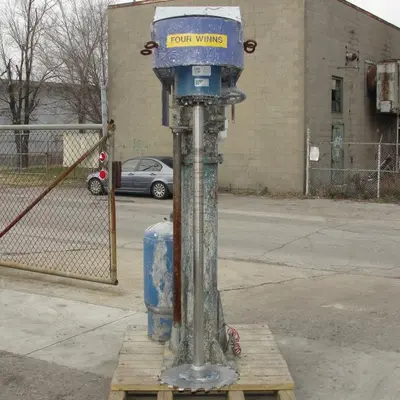 USED CAYUGA PROCESSING EQUIPMENT L7BVS19-25