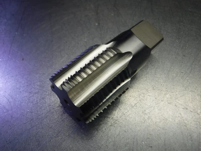 Nachi 1.5"-11 1/2 NPT 7 Flute HSS Tap NPT1"1/2-11 1/2/L943/74081 (LOC3428B)