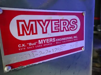 USED 1996 MYERS VL550A