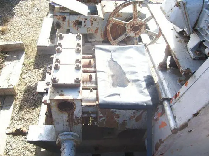 Used UNION TD-25 TRIPLEX PUMP Pumps Saskatchewan CA | Chad Equipment #466601