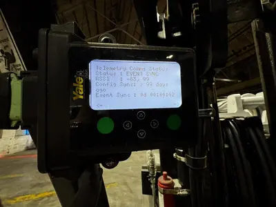 Used 2019 YALE GLC120VX Liquid Propane Forklifts Pennsylvania US | Global Equipment International, LLC #759435