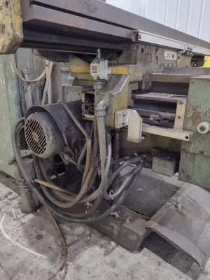 #2 CINCINNATI MODEL #207 HORIZONTAL MILL WITH VERTICAL TOOLMAKERS OVERARM: STOCK #22270