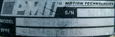 USED KOLLMORGEN 00-01203-M04 SERVO DISC U12M4H 0001203M04