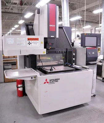 2015 MITSUBISHI EA12V ELECTRIC DISCHARGE MACHINES, CONVENTIONAL, N/C & CNC | Machinery Network (1)