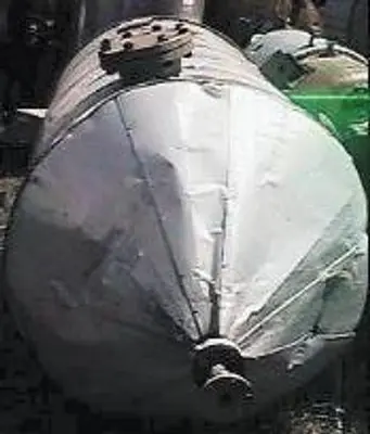 Tank, 650 Gallon, S/st, 4'6" X 5'6", Agit, Insul, Kennedy, #C691780