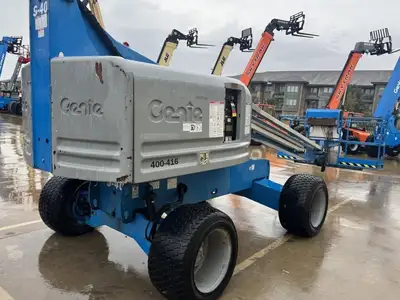 Used 2015 GENIE S40 Manlifts Texas US | Adcock Equipment USA #1519469