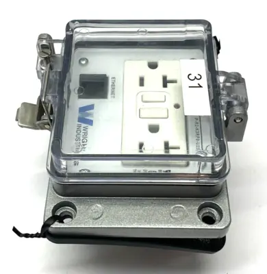 Used Grace Technologies GracePort Ethernet Panel Interface Connector PLC Ethernet Equipment Michigan US | Maverick Industrial Sales #1392560