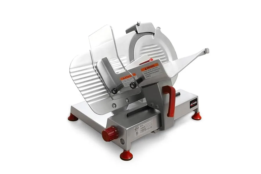 45-0049 Axis AX-S10-Ultra 10" Belt-Driven Deli Meat Slicer