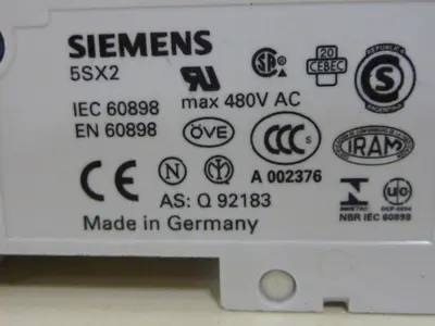USED SIEMENS 5SX23C10