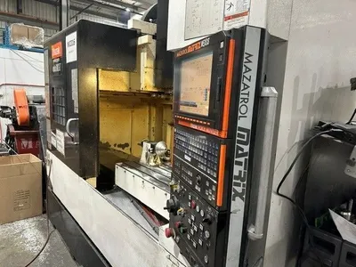 Used 2011 MAZAK VCN 510C-II Vertical Machining Centers Alberta CA | Merchant Machine Tools Inc #1251315