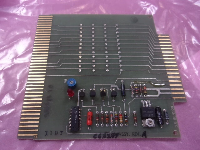 Used Universal Instruments Corporation PCB ASSY, SS Sensor Miscellaneous PCB & SMT Equipment Arizona US | ASSET CONVERSION SPECIALISTS, INC. #324693