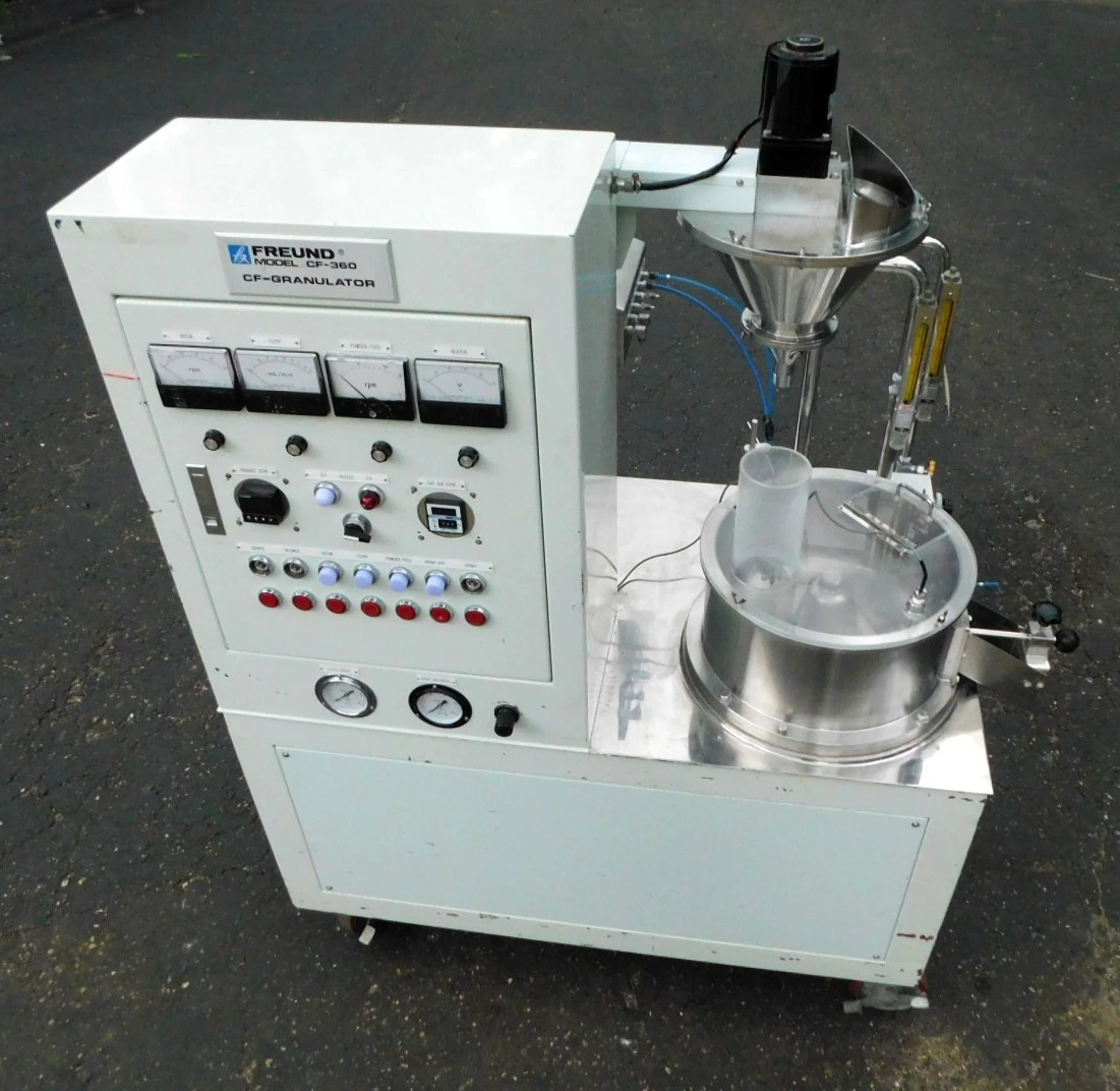 USED FREUND GRANULATOR CF 360