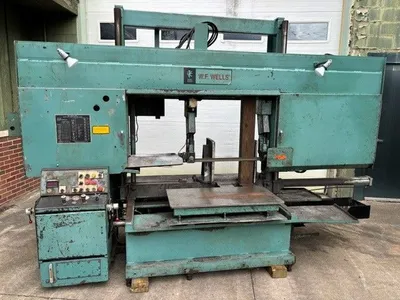 Used 1998 W.F. WELLS B-25-2 Horizontal Band Saws Illinois US | Myers Technology Co., LLC #11884