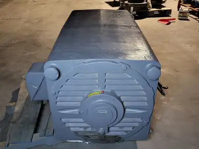 700 hp, 120 volts, 1187 rpm Electric Motor