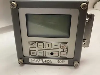 Used GREAT LAKES INSTRUMENTS 672R HVAC Parts and Equipment Ohio US | Surplus Asset Holdings #1399615