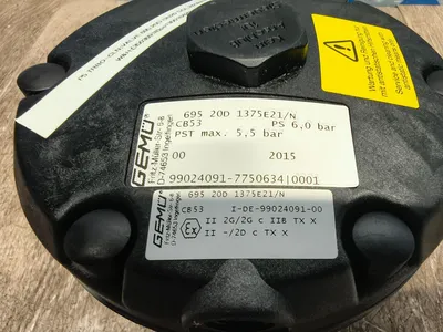 GEMU 695 20D 1375E21/N Diaphragm Pumps | ESS Industrial Equipment Sales (3)