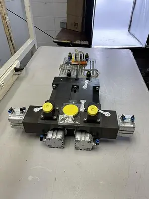 Used FESTO FESTO DNC-80-100-PPV-A-S6-SA, ADVU-40-5-P-A Parts (Hydraulics and Pneumatics) | ND Industrial Surplus #1212701