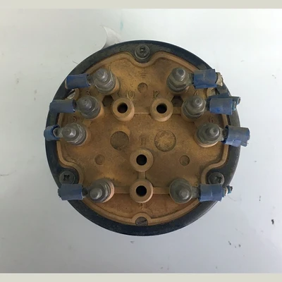 Crompton 0-500 kW Analog Wattmeter