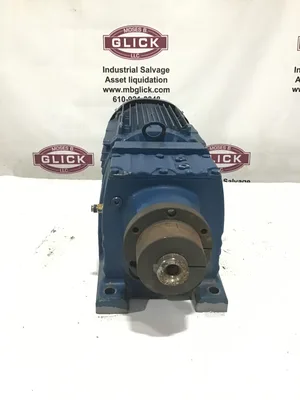 Sew-Eurodrive R47 DRN100L4 Gearmotor 3PH 5HP