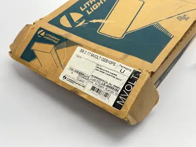 New | in-Stock Lithonia Lighting SB 2 17 Mvolt GEB10PS Lighting Michigan US | Maverick Industrial Sales #1397570