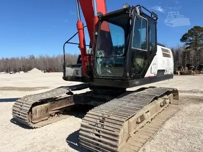 Used 2015 LINK-BELT 250 X4 LF Crawler Excavators North Carolina US | Southeastern Equipment Corp #1467770