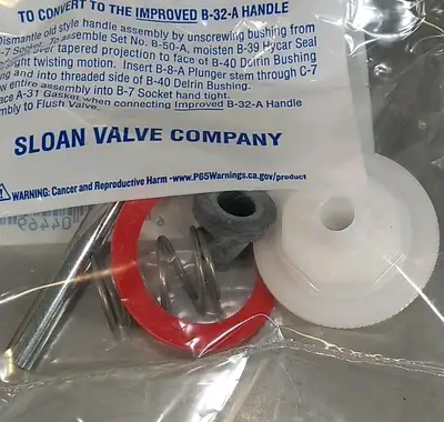 Sloan R-1005-A Regal Urinal Diaphragm Rebuild Kit, 1.0 GPF Loc5C19