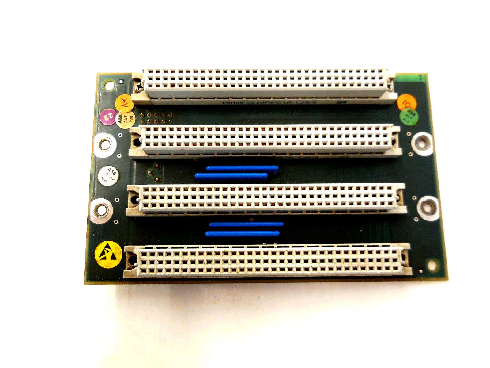 USED ABB 57310256-ER/1 BACK PLANE BOARD DSBB-175-B 57310256ER1
