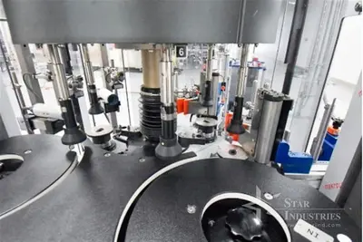 P.E Automatic labelling machine Series SL KD776