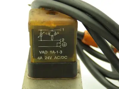 MLS Lanny GmbH VE2B10 Solenoid Valve Block 24VDC  Trumpf 135 685