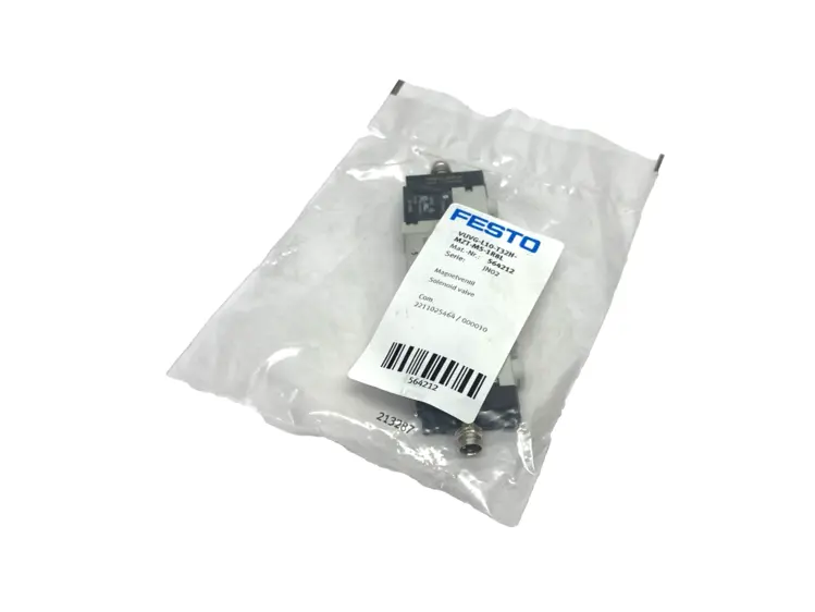 New | in-Stock Festo 564212 Solenoid Valves Michigan US | Maverick Industrial Sales #1468083