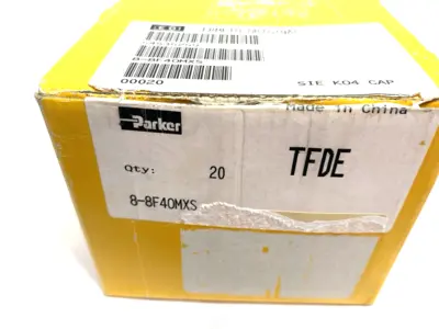 USED PARKER TRIPLE-LOK® 37° FLARE JIC TUBE FITTING STRAIGHT