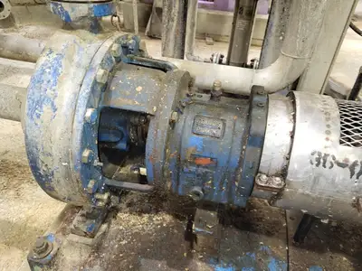 Centrifugal Pump w/ 100 hp Motor