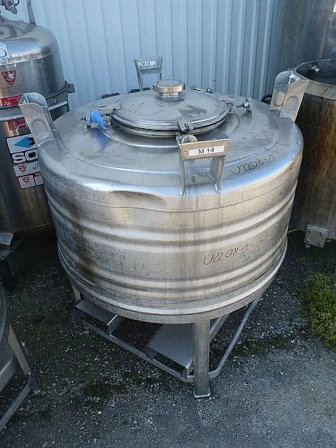 Used _UNKNOWN_ 500 LITRE Stainless Steel Tanks PL | Perry Equipment #121551