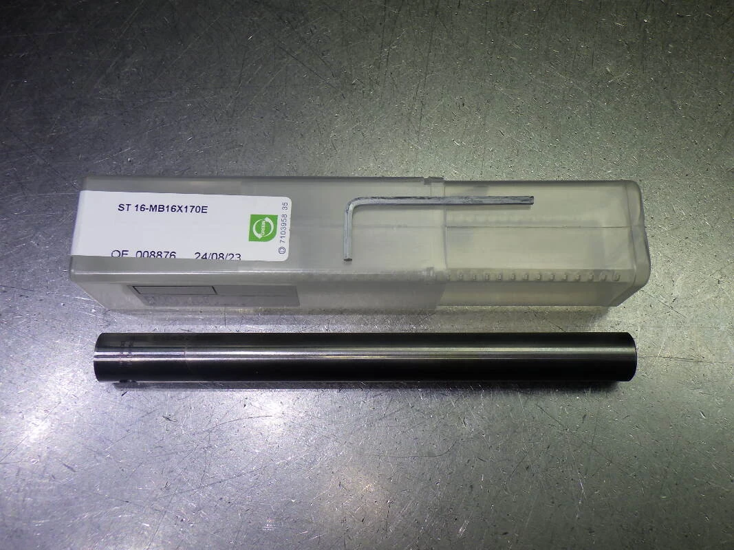 Iscar MB16 Carbide Coolant Thru Modular Extension ST 16-MB16x170E (LOC1228D)