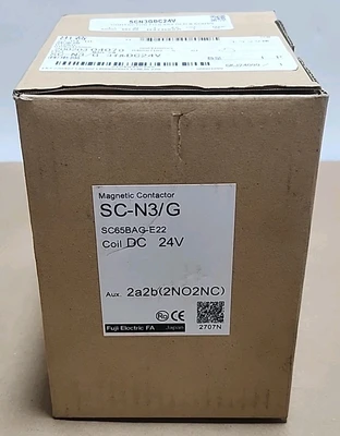 NEW Fuji Electric SC65BAG-E22