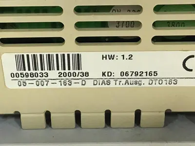 USED SIGMATEK DTO 163