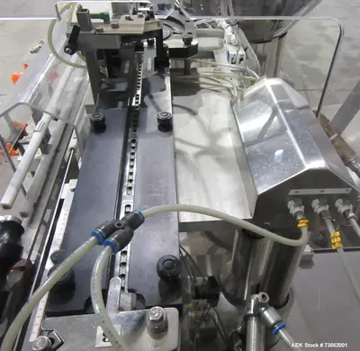 Used CAPMATIC VERIFILL Liquid & Paste Complete Packaging Lines Illinois US | Aaron Equipment #1130451