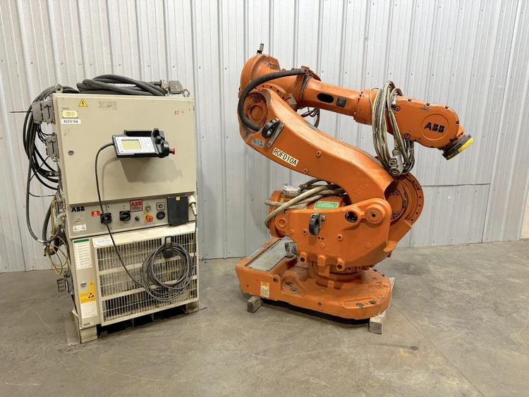 Used ABB IRB 6600 Robots | Industrial Parts R Us Inc. #381333