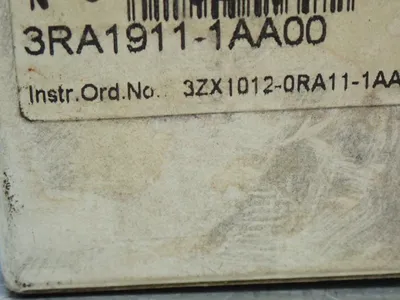 NEW SIEMENS 3RA19111AA00