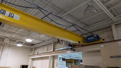 ABUS 10 Ton Cranes - Overhead, Bridge | Highland Machinery & Crane (3)
