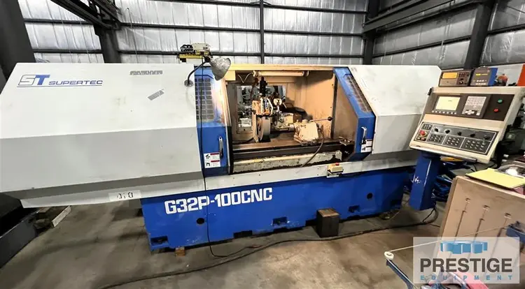 Used 2006 SUPERTEC G32P-100CNC Universal Cylindrical Grinders New York US | Prestige Equipment #1328258