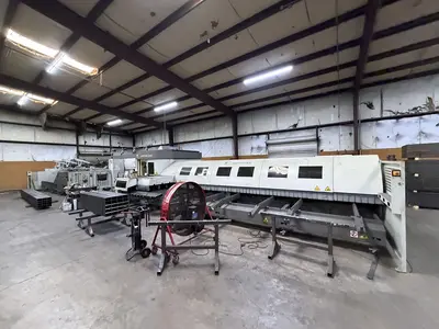 Used 2023 BLM Group LT8.20 Laser Cutters Texas US | Machine Tool Bids #1412923